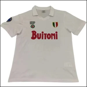 Naples – Maillot retro extérieur 86/87 - Fan