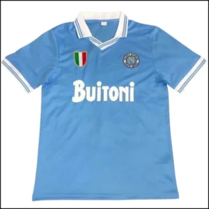 Naples – Maillot retro domicile 86/87 - Fan