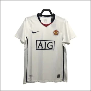 Manchester United – Maillot retro extérieur 08/09 - Fan