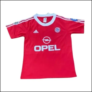 Bayern Munich – Maillot retro domicile 00/01 - Fan