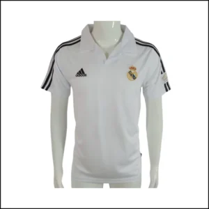 Real Madrid – Maillot retro domicile 01/02 - Fan