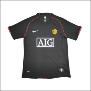 Manchester United – Maillot retro extérieur 07/08 - Fan