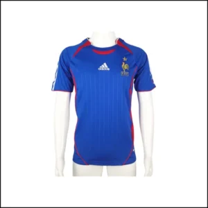 France – Maillot retro domicile 05/06 - Fan