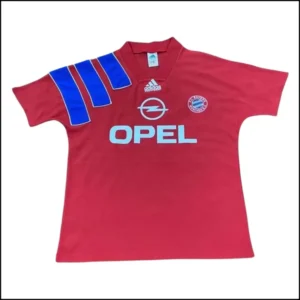 Bayern Munich – Maillot retro domicile 91/93 (v2) - Fan