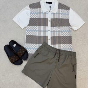 Ensemble Louis Vuitton - Chemise + Short 1