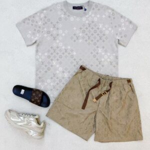 Ensemble Louis Vuitton - T-Shirt + Short 6