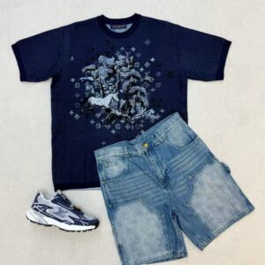 Ensemble Louis Vuitton - T-Shirt + Short 8