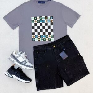 Ensemble Louis Vuitton - T-Shirt + Short 9