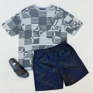 Ensemble Louis Vuitton - T-Shirt + Short 4