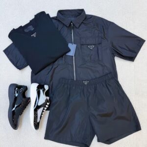 Ensemble Prada - Veste + Short 1