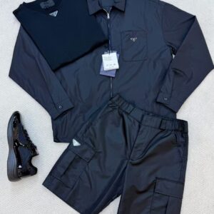 Ensemble Prada - Veste + Short 2