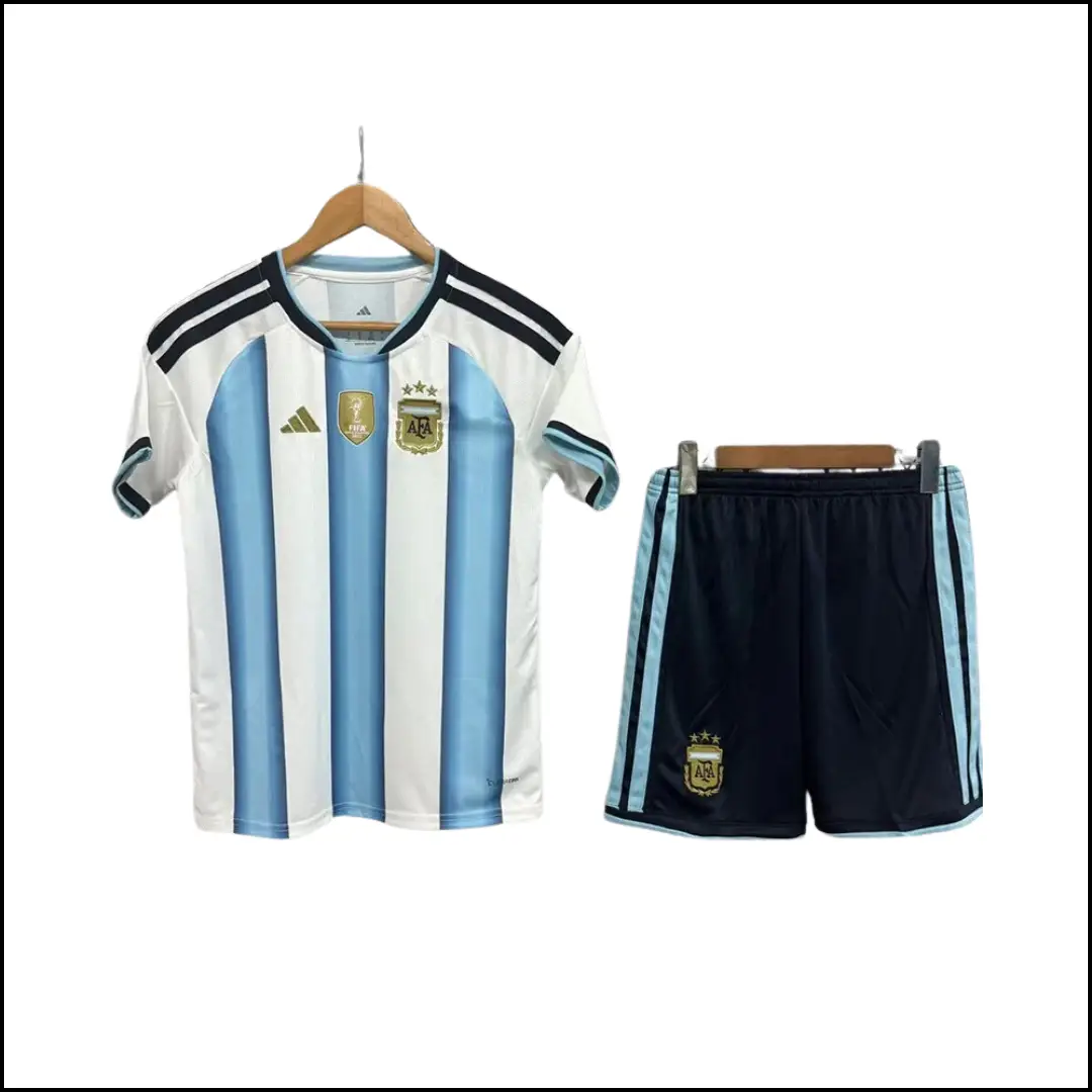 Argentine – Kit enfant domicile 26/27 - Fan