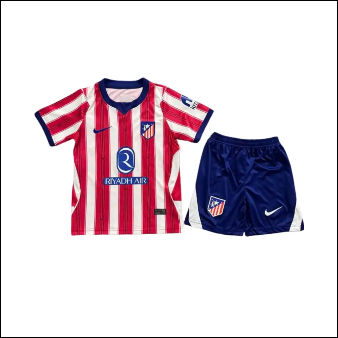 Atlético Madrid – Kit enfant domicile 26/27 - Fan