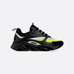 B22 - Noir & Jaune Fluo