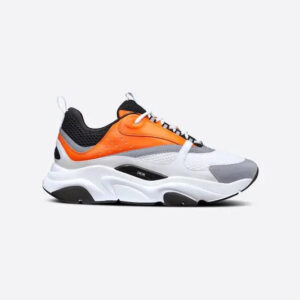B22 - Orange & Blanc