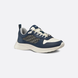 B25 - Bleu Marine & Beige