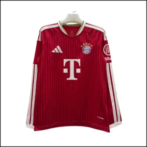 Bayern Munich – Maillot domicile manches longues 26/27 - Fan