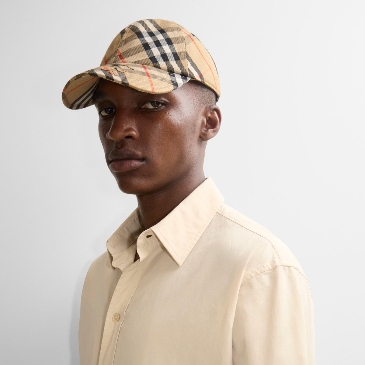 Casquette de baseball en sergé Check EKD – Image 2