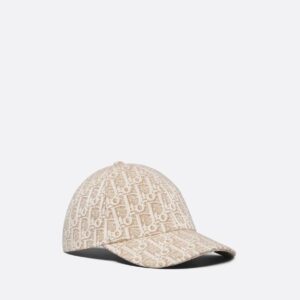 Dior Casquette Oblique Beige
