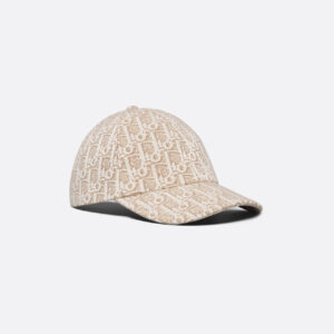 Casquette D-Player Dior Oblique