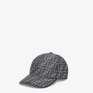 Casquette de baseball en jacquard FF Bleu