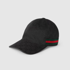 Casquette de base-ball avec détail bande Web