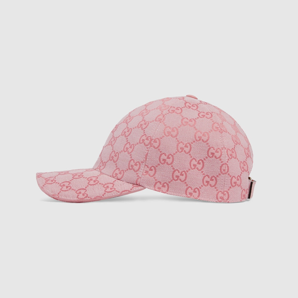 CASQUETTE EN TOILE GG Rose – Image 2