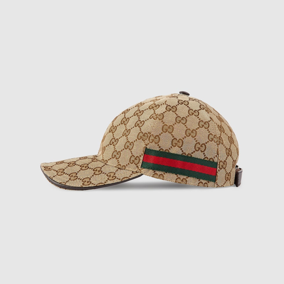 CASQUETTE DE BASE-BALL EN TOILE GG D'ORIGINE – Image 2