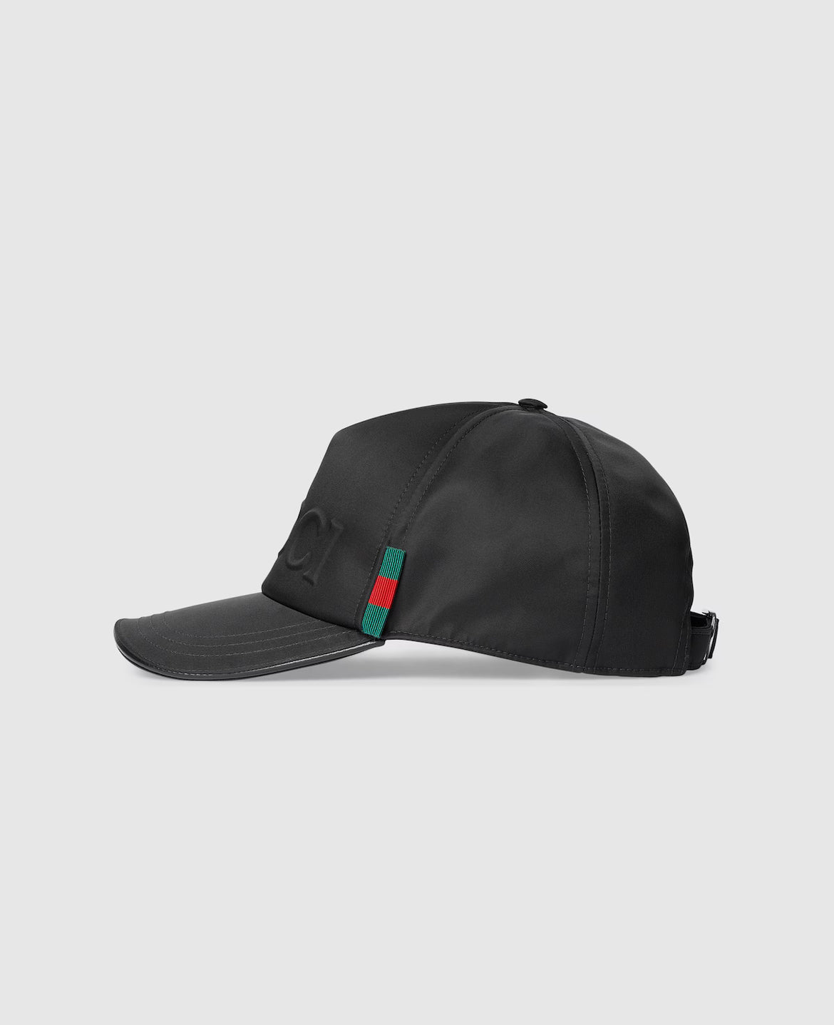 Casquette de baseball en nylon avec logo Gucci – Image 2