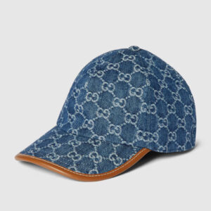 Casquette en denim GG