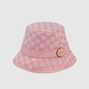 Chapeau bob en toile GG