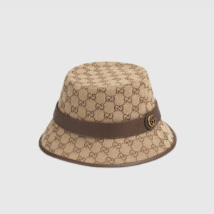 Chapeau bob en toile GG