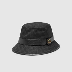 Chapeau bob en toile GG original