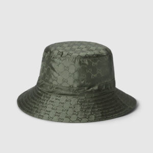 Chapeau bob réversible en nylon GG