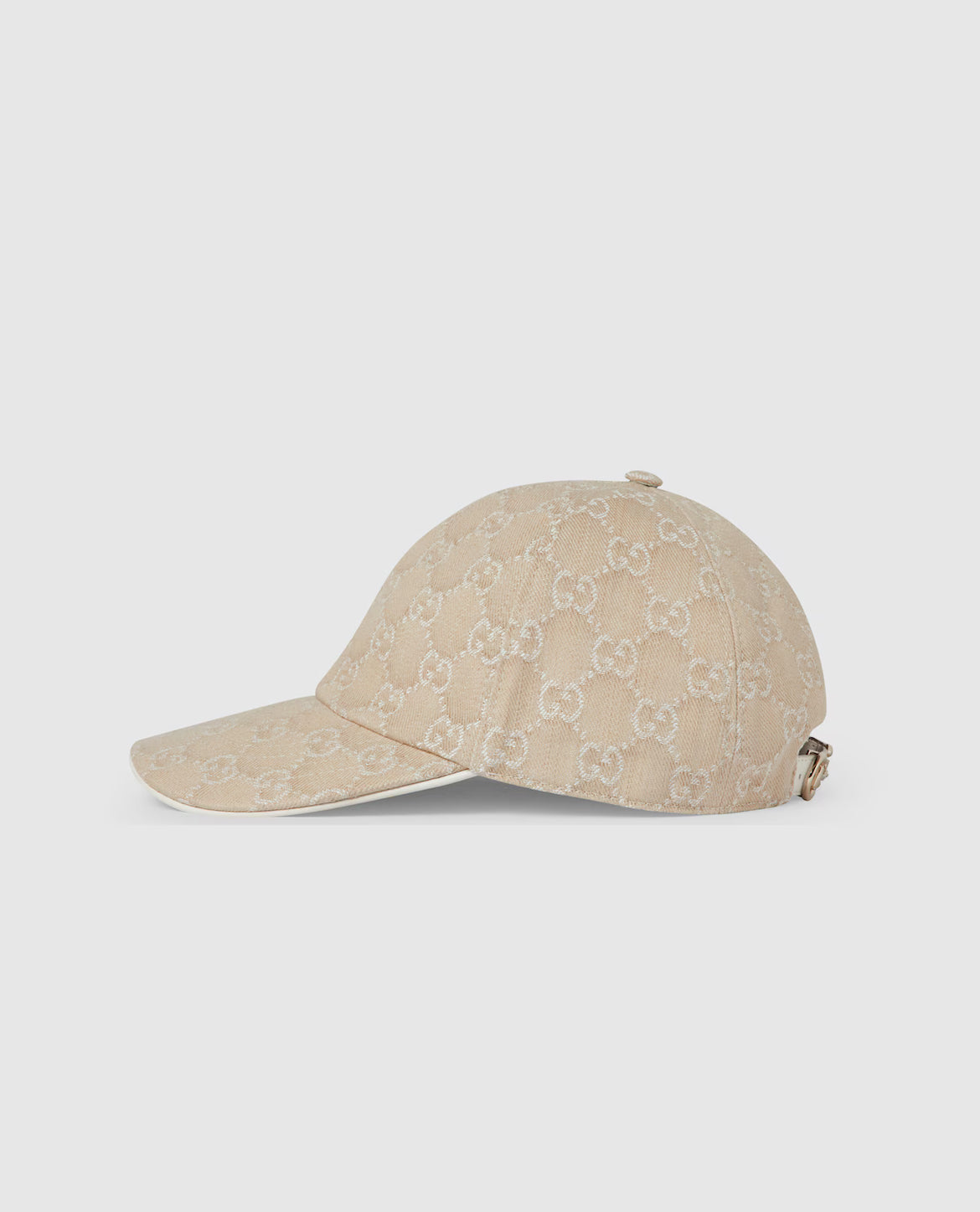Casquette en denim GG avec détail Mors – Image 2