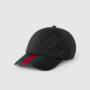 Casquette de base-ball en toile GG d'origine