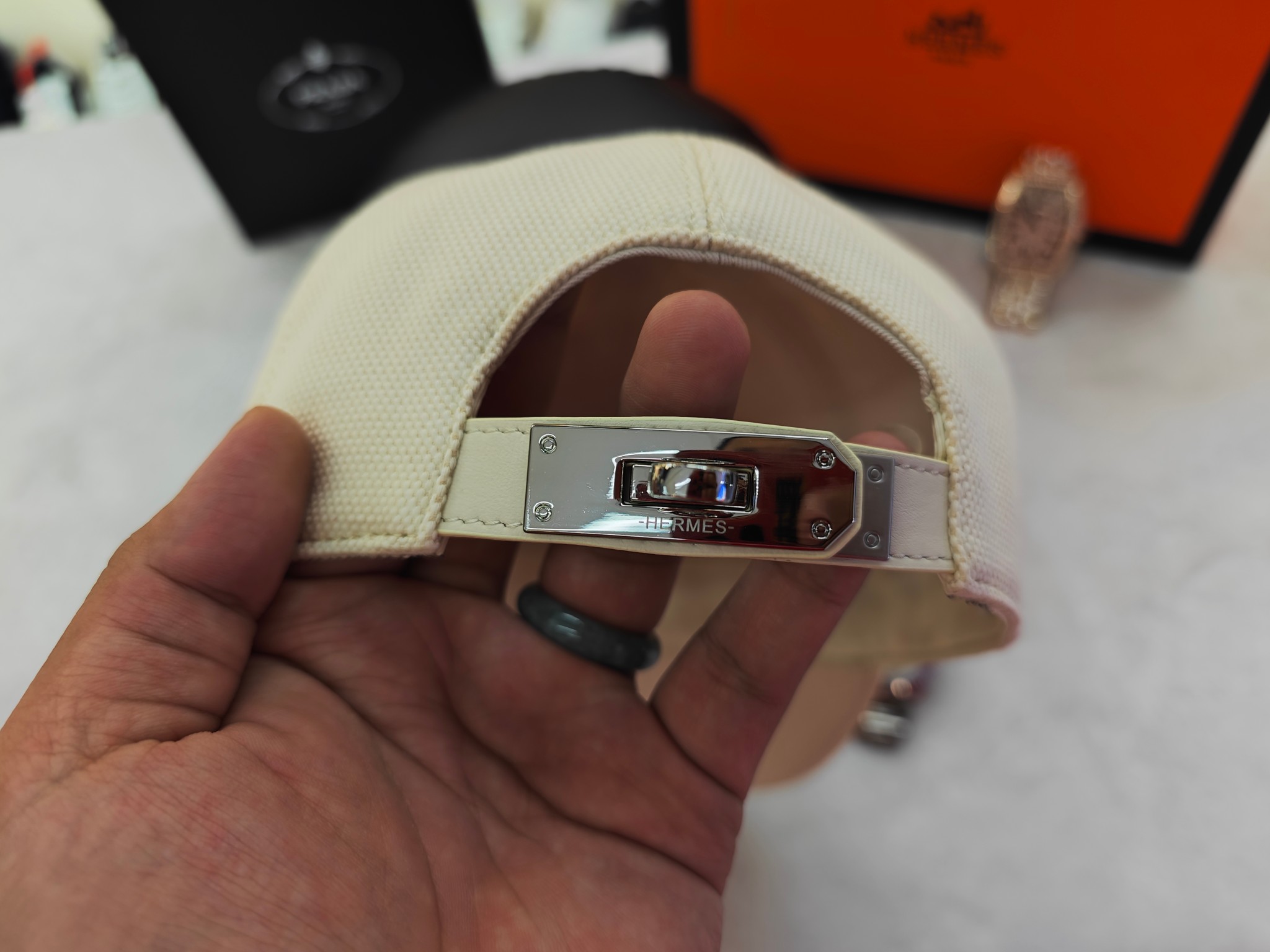 Casquette Hermès 10 – Image 3