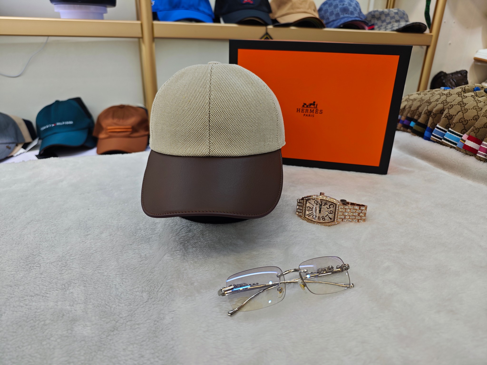 Casquette Hermès 5