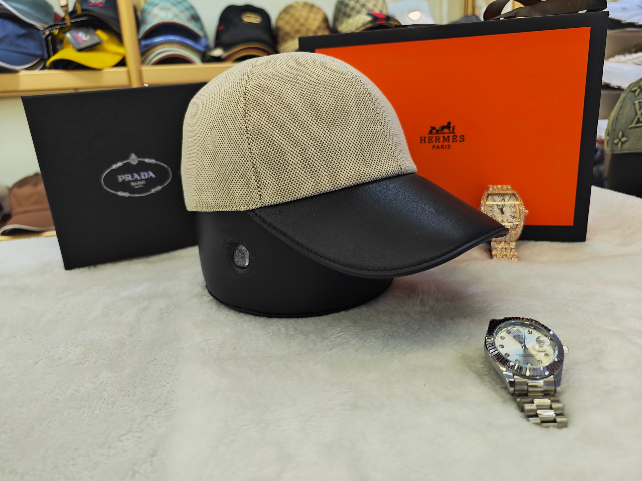 Casquette Hermès 8 – Image 2