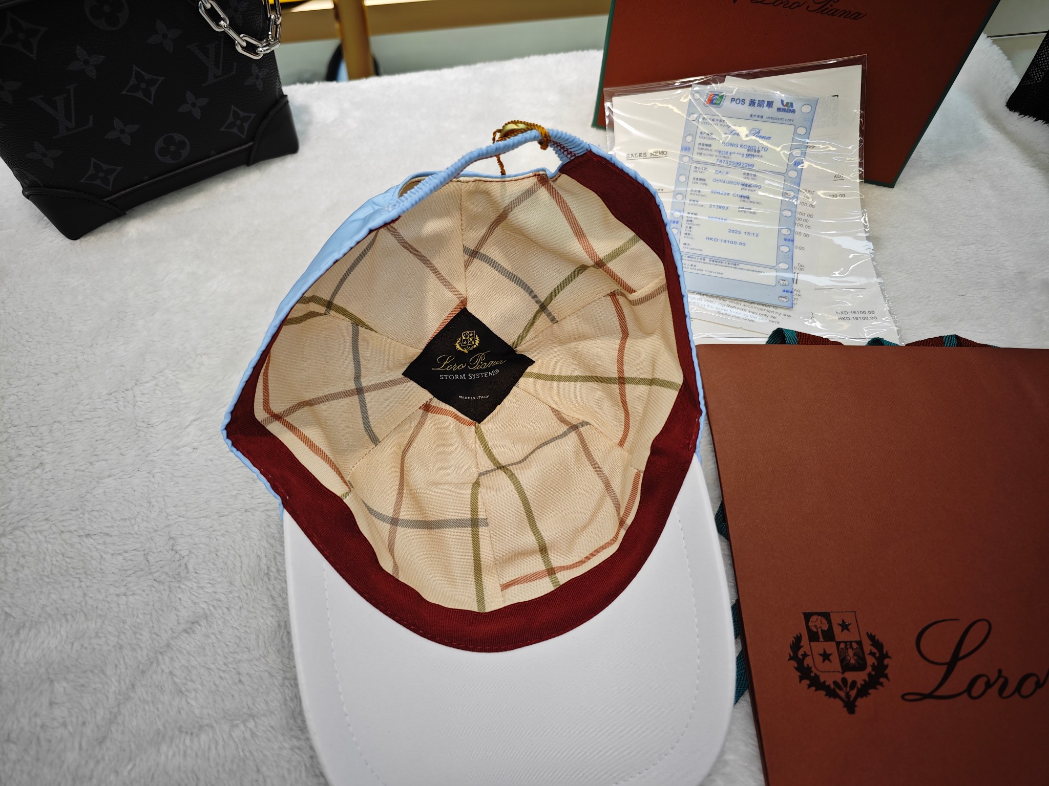 Casquette Loro Piana 13 – Image 4