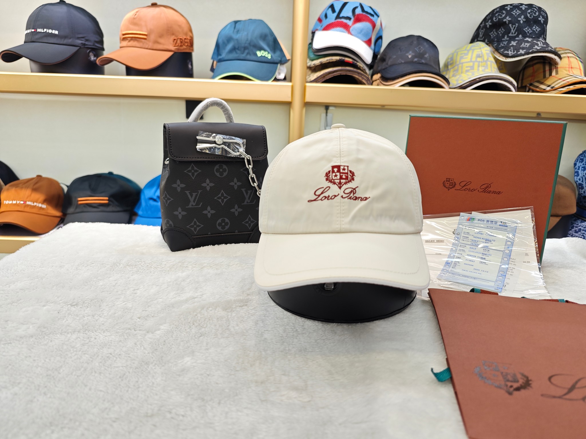 Casquette Loro Piana 22
