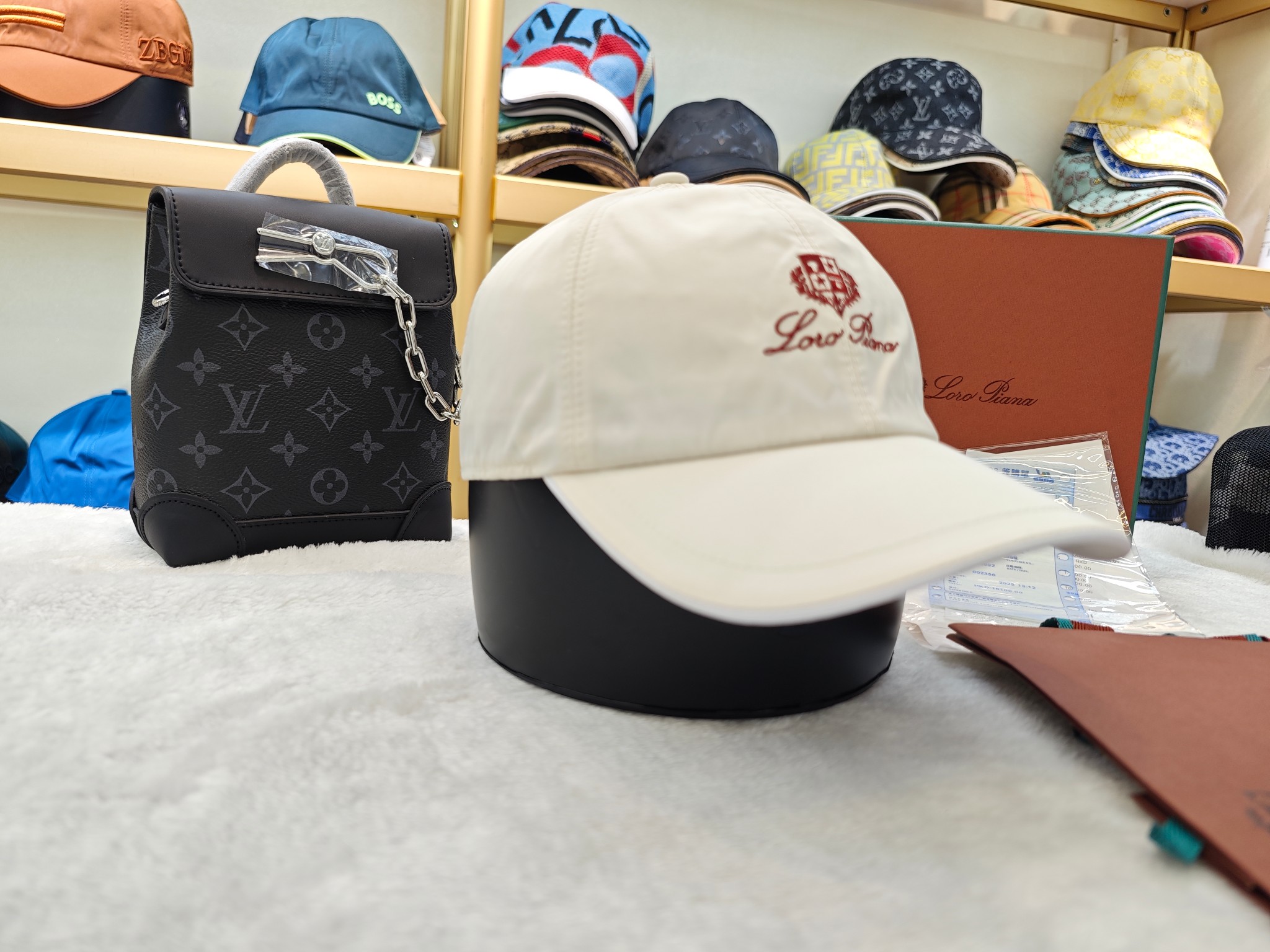 Casquette Loro Piana 22 – Image 2