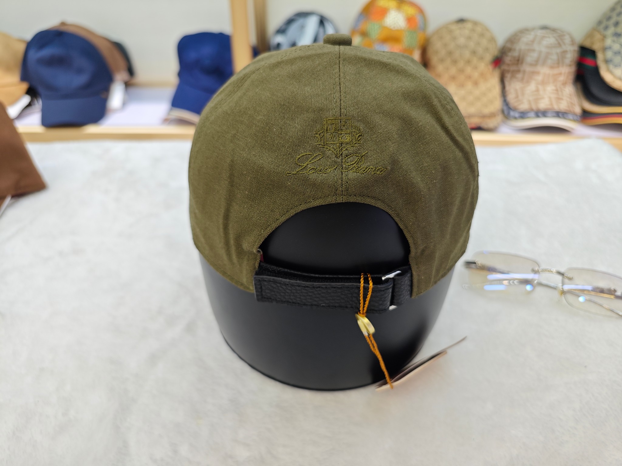 Casquette Loro Piana 5 – Image 3