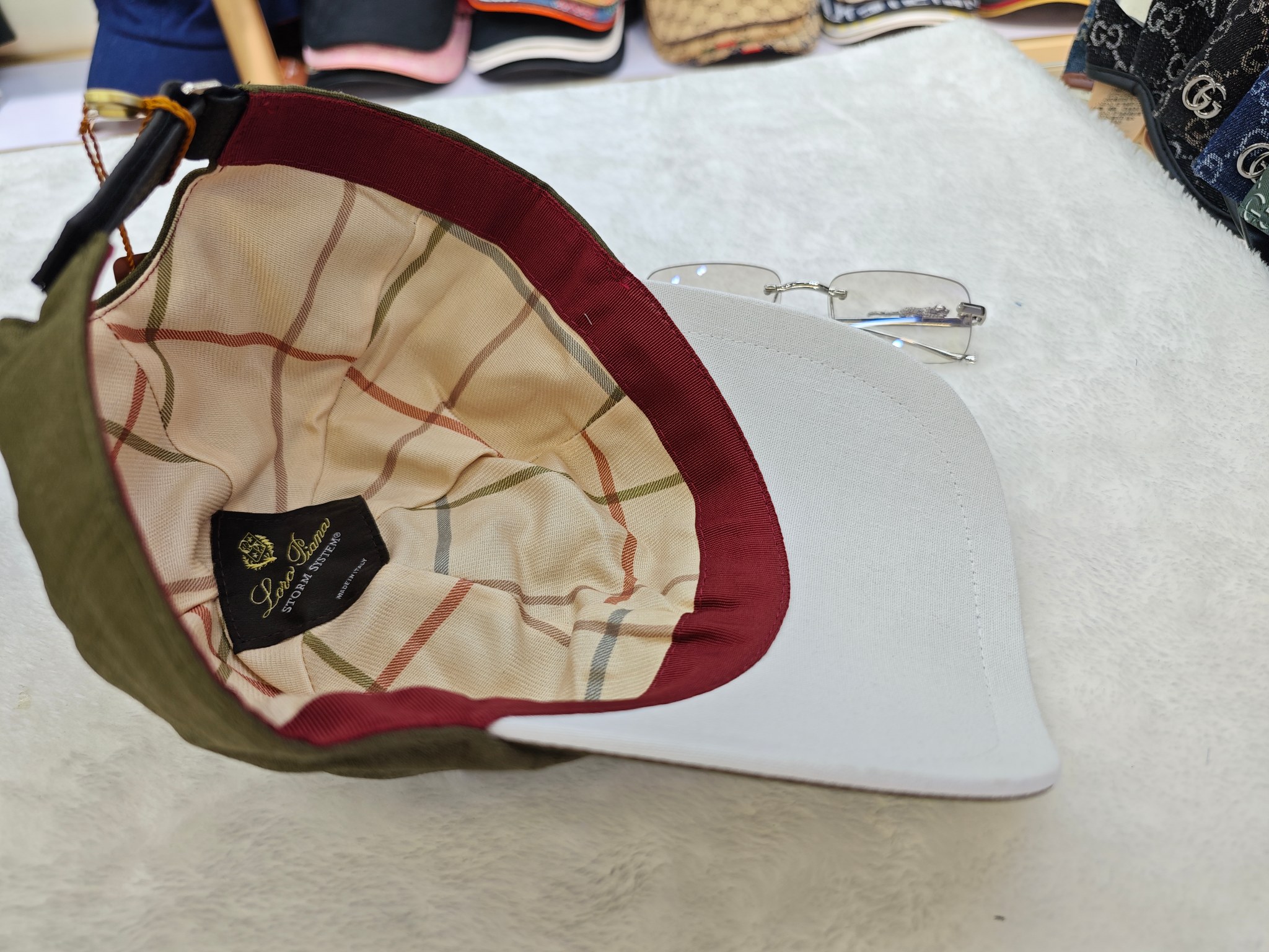 Casquette Loro Piana 5 – Image 4