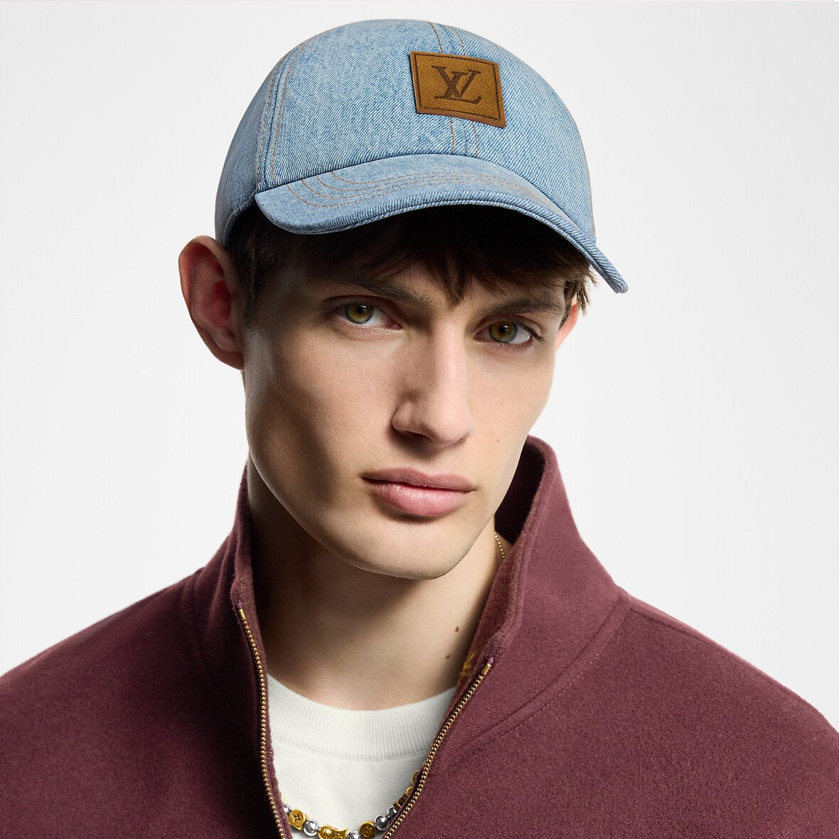 Casquette en denim LV Staples – Image 2