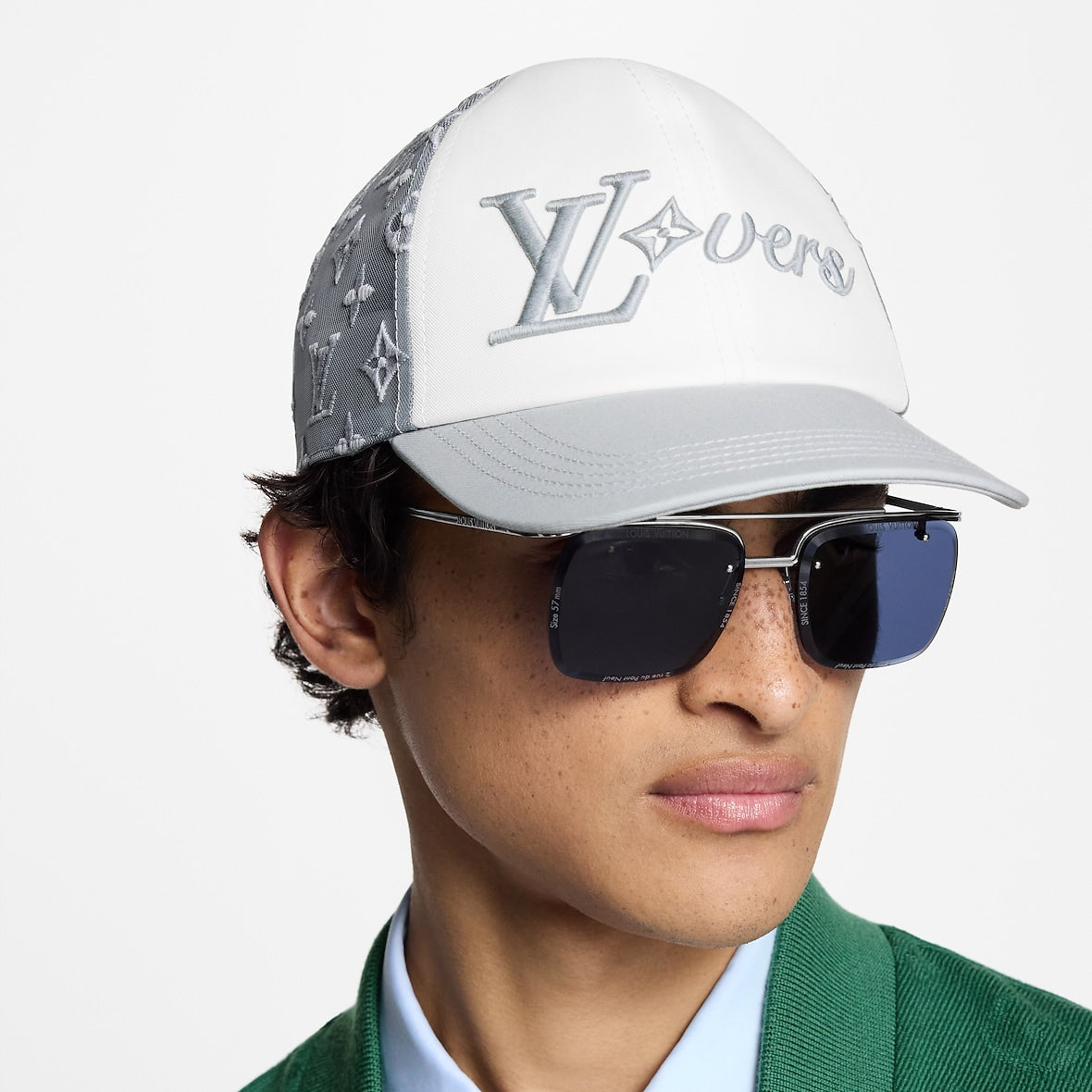 Casquette en mesh LV Vers – Image 2