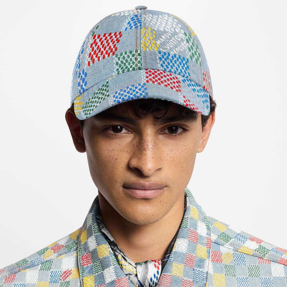 Casquette LV Vers Damier – Image 2