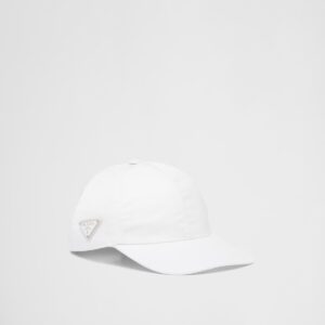 Casquette de baseball en Re-Nylon Blanc