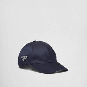 Casquette de baseball en Re-Nylon Bleu