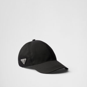 Casquette de baseball en Re-Nylon Noir